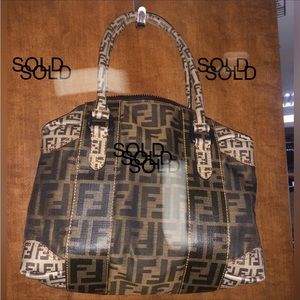SOLD SOLD Boston Zucca Handbag